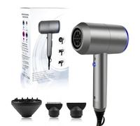 Ionic Hair Dryer with Powerful AC Motor, Fast Drying Hairdryer
