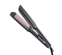 Ionic Hair Straighteners for Women,5.7cm Ceramic Wide Plate 120℃ to 220℃ LED Digital Display Side Temp Button Lock and Unlock Hair Straightener 2m 360 ° Swivel Cord for Short Medium Long Hair