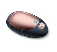 Beurer StylePro HT10 Ionic Detangling Brush | with ion Technology for Smooth and Shiny Hair | Helps Against Static and frizz | Compact and Battery Operated | Soft Acrylic bristles