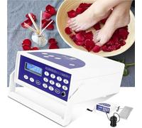 Ionic Ion Detox Machine Professional Foot Bath Spa Negative Hydrogen Ion Cleanse with Far Infrared Belt and Array for Home Use, Salon Beauty Club