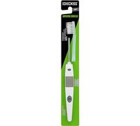 IONIC KISS Ionic Toothbrush [Body] with Superfine Soft Bristles Extended Filament Made in Japan, Interchangeable Brush Heads Compatible with All IONPA Brushes EXH21
