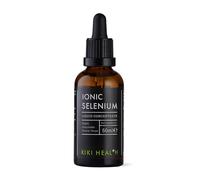 Ionic Selenium Liquid Concentrate 50ml - Antioxidant Protection & Immune System Support - High Absorption Selenium Supplement Drops for Thyroid Function, Hair & Nails, 255µg 464% RI/Serving