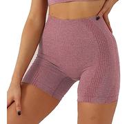 Ionic Shaping Shorts, Detox Shapewear Shorts,High Waist Hip Lift Yoga Pants,Tummy Control Butt Lifter Shapewear for Women (Color : Pink, Size : XL)
