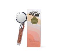 Ionic Shower Head by Simply Natural, High-Pressure Filter, Water Pressure Improving, Chrome
