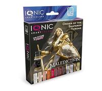 IONIC Smart Colors - Malediction Order of the Shattered Throne Set - 12 Acrylic Paints for Wargames - IONIC-0465