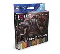 IONIC Smart Colors - Set Malediction Primal Blood - 12 Acrylic Paints for Wargames - IONIC-0463