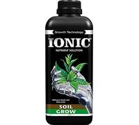 Ionic Soil Nutrients - Grow/veg & Bloom/Flowering -1L,2L,5L,20L Hydroponics (Ionic - Soil Grow 1L)
