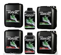 Ionic Soil Nutrients - Grow/veg & Bloom/Flowering -1L,2L,5L,20L Hydroponics (Ionic - Soil Grow & Bloom 20L)