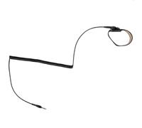 Ionic Wrist Massager Foot Care Machine Wrist Strap Accessory | ABS Spiral Spring Design, Direct Fitment for Foot Spa Machine, Black Finish, Includes Connection Wire