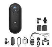 Ionicswift Riding Camera, 2026 New 4k Portable Wearable Sports Cameras with Magnetic Clip and Bracket,for Cycling, Travel, Diving, and Outdoor Adventures(Black,1080p)