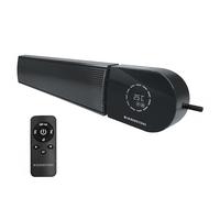 Ionis 2400W Black Wi-Fi Remote Controllable Infrared Bar Heater