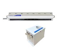 Ionizing Air Bar Anti-Static Eliminator Rod - High Voltage Generator Aluminum Alloy Air Knife Blower for Industrial and Electronic Applications