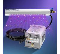 Ionizing Air Bar, Anti-Static Pole with 7.0KV High Voltage Generator, Alloy Ion Needle for Electronics, Plastics, Textiles - Compatible with Air Compressor