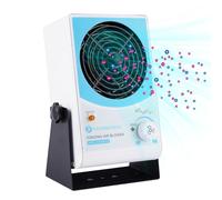 Ionizing Air Blower Ionizing Blower Desktop Anti-Static Ionizer Electro Discharge Static Eliminator Anti-Static Ionizer for Static Removal and Dust Removal 220V