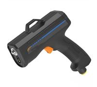 Ionizing Air Gun, Anti-Static Gun, 24V Low Voltage Static Eliminator with LED Dust Detection for Industrial Equipment and Machinery