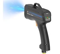 Ionizing Air Gun, Anti-Static Gun, Anti Static Ionizer with Dust Detection Light and Infrared Light, Suitable for Electronic Laboratory, Film Packaging and Precision Machinery(Pulse)