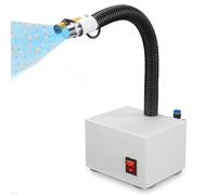 Ionizing Air Gun, Anti Static Wind Snake with Automatic Sensing Nozzle, Adjustable Air Volume and Power, Automatic Shut Off Protection, for Industrial and Lab Use