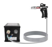 Ionizing Air Gun, Antistatic Air Gun,Handheld Static Eliminator, Adjustable Volume, with 4.6KV High Voltage Generator, 3-Meter Line Length, Working Distance 150-300mm, for Electronic Repair