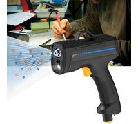 Ionizing Air Gun for Industrial Electrostatic Elimination with Digital Display and Fast Destaticization