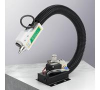 Ionizing Air Gun for Static Elimination, Adjustable Wind Speed, 8mm Hose Diameter, Industrial Anti Static Ionizer for Air Compressor Use, High Performance