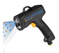 Ionizing Air Gun for Static Elimination, Handheld Static Eliminator with Detection Light, Hook Function for Electronic Repair, Pulse Type