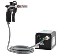 Ionizing Air Gun - Industrial Anti-Static Gun with Adjustable Air Volume and High Voltage Generator for Electronic Assembly and Production