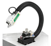 Ionizing Air Gun, Industrial Anti-Static Ionizer, Static Electricity Remover with Photoelectric Sensor & Air Inlet for Use with Air Compressor