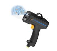 Ionizing Air Gun-Static Eliminator,Anti Static Gun-Pulse Blowing Mode for Electronic Assembly-High Efficiency ESD Tool-LED Detection Light-Safe 24V DC-±10V Balance(A)