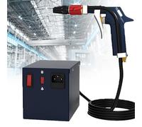 Ionizing Air Gun, Static Eliminator, Low Noise Operation, Safe and Reliable for Industrial Use, High Voltage Generator with Capacitive Coupling