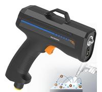 Ionizing Air Gun Static Eliminator, Static Eliminator Ion Balance, with Dust Detection Light, Effective and Safe Anti-Static Solutions, for Clean Electronics, Cars Ordinary