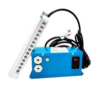 Ionizing Air Knife Static Eliminator for Electronic Assembly and Film Applications with High Voltage