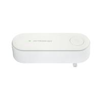 Ionizing Air Purifier Plug In | Negative Air Ionization - Particulate Filter Low Sweat Removal for Use in Apartment Living Room Garage Bathroom and Student