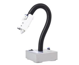 Ionizing Air Snake Anti-Static Air Gun, Automatic Sensor, Adjustable Wind Speed, Dust Blowing Tool for Industrial