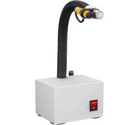 Ionizing Air Snake Anti Static Dust Removal Gun with Photoelectric Sensor Control 390mm Wind Tube Adjustable Air Volume for Air Compressor