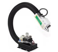 Ionizing Air Snake Anti Static Ionizer with Photoelectric Sensor, Adjustable Wind Speed, for Electronic Repair, Air Pressure 0.2-0.6MPa, 10m/Sec Air Volume Output