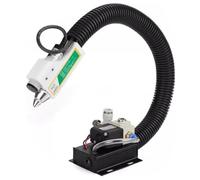 Ionizing Air Snake with Photoelectric Sensor, Adjustable Wind Speed, for Static Elimination with Air Compressor