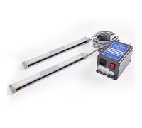 Ionizing Bar - 8KV Anti Static Eliminator with Tungsten Steel Needles for Industrial Use,(40cm)
