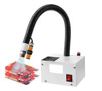 Ionizing Snake Anti Static Air Gun, Automatic Induction Anti Static Equipment, Adjustable Wind Speed, Antistatic Tools with 8mm Air Pipe Connector, for Industry Electronic Repair