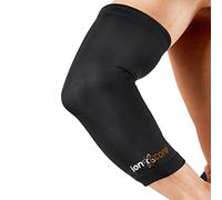 ionocore Copper Elbow Support Sleeve For Men & Women - Golfers & Tennis Elbow Support - Compression Arm Support - Elbow Sleeves For Weightlifting - Tendonitis & Epidcondylitis Pain Relief & Recovery