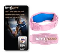 ionocore Tennis Elbow Support Strap - Golfers Elbow Support for Men & Women - for Rapid Pain Relief & Recovery - Elbow Brace with EVA Compression Pad & Adjustable Tennis Elbow Supports