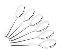 Ionoloy Stainless Steel Serving Spoons, 8 Pieces Large Buffet Spoons