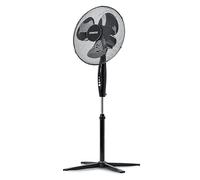 IONOS 16" Standing Pedestal Fan, 3 Speed with Adjustable Angle & Height, Powerful Stand Airflow for Home & Office, Black (ION16BSTANDFN1PB)