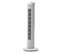 IONOS 32" Tower Fan, 3 Speed with Adjustable Angle & Oscillation, Powerful Cooling Airflow Tower Design for Living Room, Bedroom, Home & Office, White (ION32TOWERFN1PB)