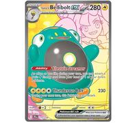 Iono's Bellibolt ex 172/159 Ultra Rare Pokemon Card | Journey Together Set | Scarlet & Violet Series | Titan Authenticated