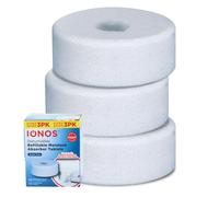 IONOS Dehumidifier Refill Tablets 450?g ? Pack of 3, Absorbs up to 900?ml, For Use with IONRDEHUMSF1PB12, Unscented Moisture Absorbers