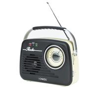 IONOS Tilbury Retro Radio With Bluetooth