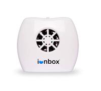 IonPacific ionbox - Highest Ouput Negative Ion Generator & Portable Air Ionizer for Bedroom, Kitchen, Office, Reduces Odor, Smoke, Dust, Dander, Mini Air Cleaner