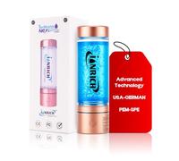 IONRICH HYDROGEN WATER Bottle- SPE-PEM Technology Platinum Plates No Chlorine Mixing -ORP -300 to -600 Hydrogen Purity 99.96% Upto 5000 ppb Drink Hydrogen Water Anytime Anywhere Get Health Benefits