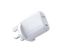 IONZ 65W USB C Charger, Fast PD Quick Charge Plug, GaN Power Adapter for MacBook Pro/Air, iPhone 16/15, Samsung Galaxy, iPad, Laptop, Type C Wall Charger Block (White,USB-C PD)
