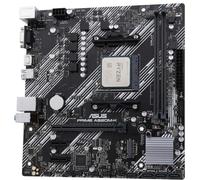 IONZ CPU Motherboard Bundle, AMD Ryzen 5 5600 with ASUS Prime A520M-K, Pre-Assembled and Tested, No RAM